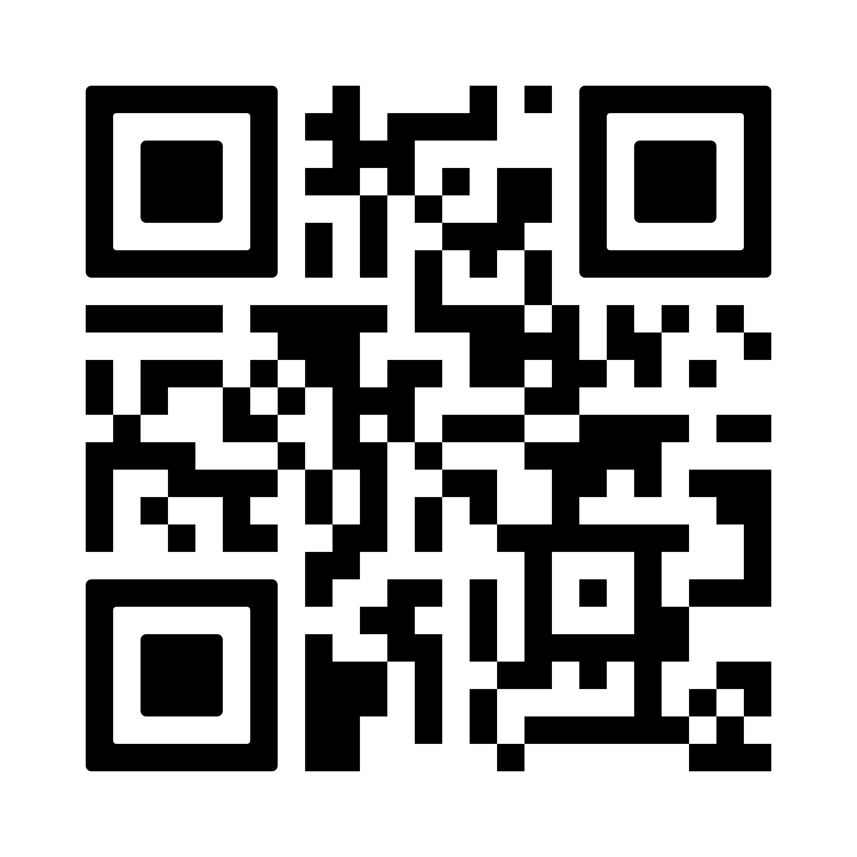 QR code for October 7, 7:00 PM session